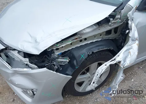 2014 Toyota Camry Se from USA, damaged, VIN 4T1BF1FK7EU340957